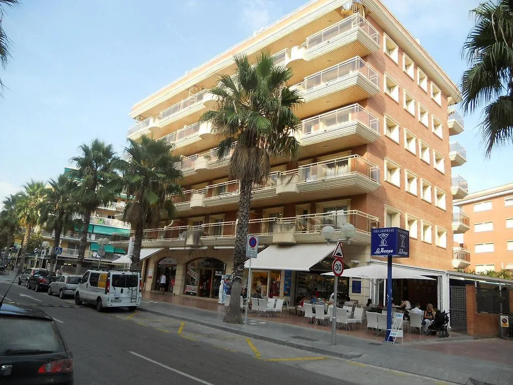 Apartamentos Palas Salou location